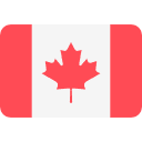 Canadian Flag symbolizing Canadian website support